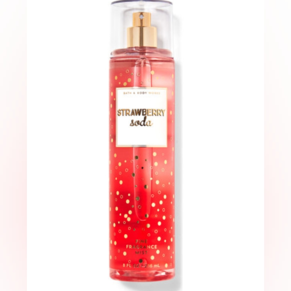 Bath and Body Works Stawberry Soda Fine Fragrance Mist